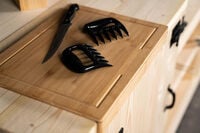Volente Danilo - Buitenkeuken - Bruin - 1x220x80 cm