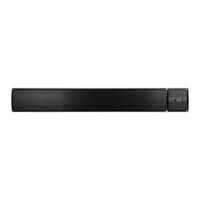 Eurom Outdoor heatpanel 2400 RC - Heatstrip - Zwart - 2400 W