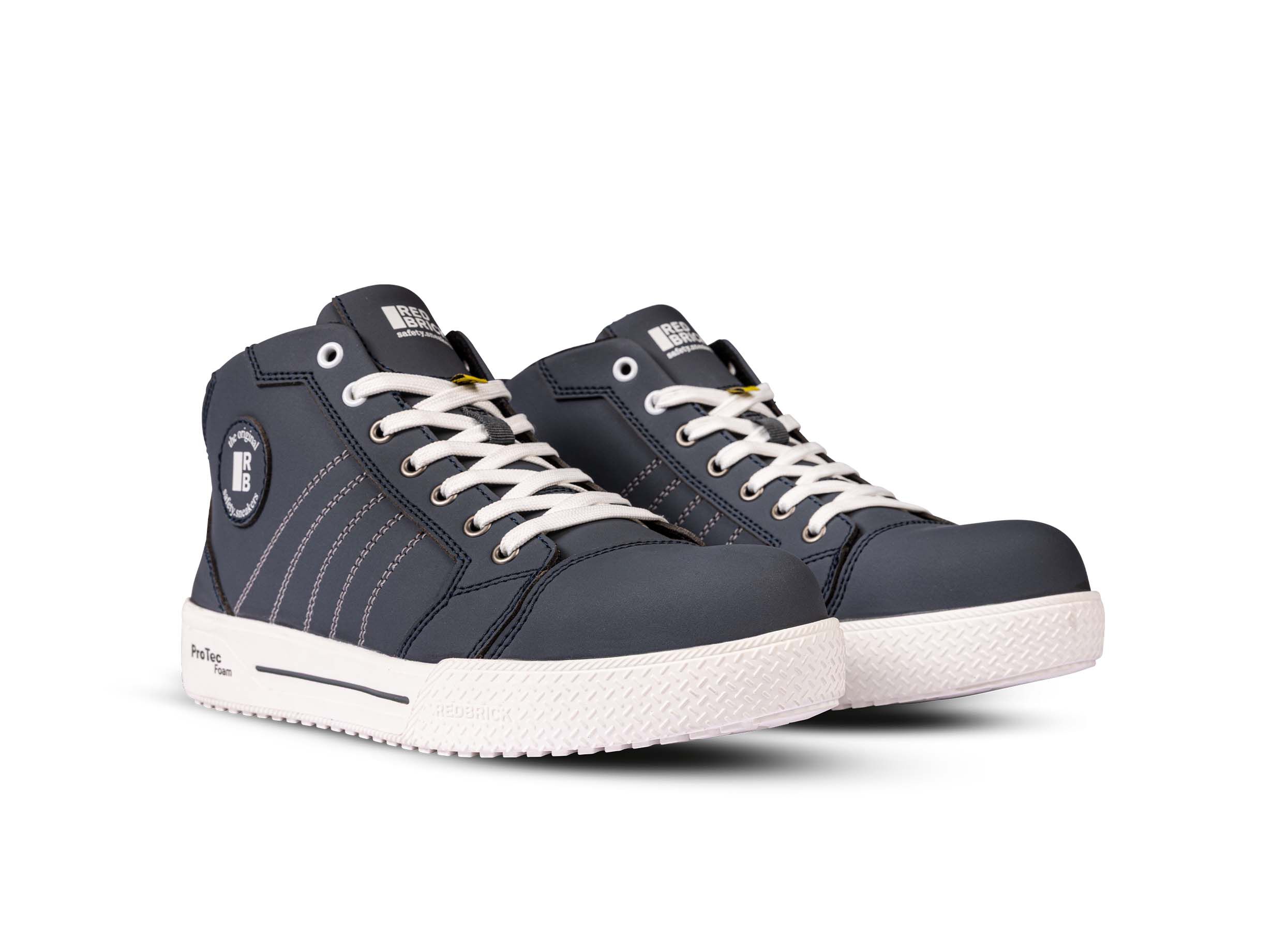 Redbrick Kick Hoog - Werkschoenen - Blauw - 43