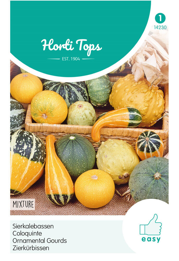 Hortitops Sierkalabassen Klein - Bloemzaden