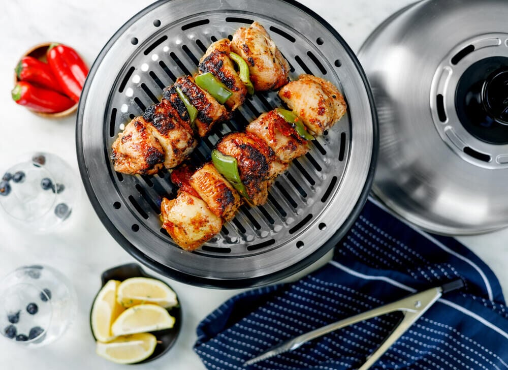 COBB - BBQ Kit Met Brikettenmandje - rvs