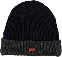 Heatkeeper Gebreid - muts - Zwart