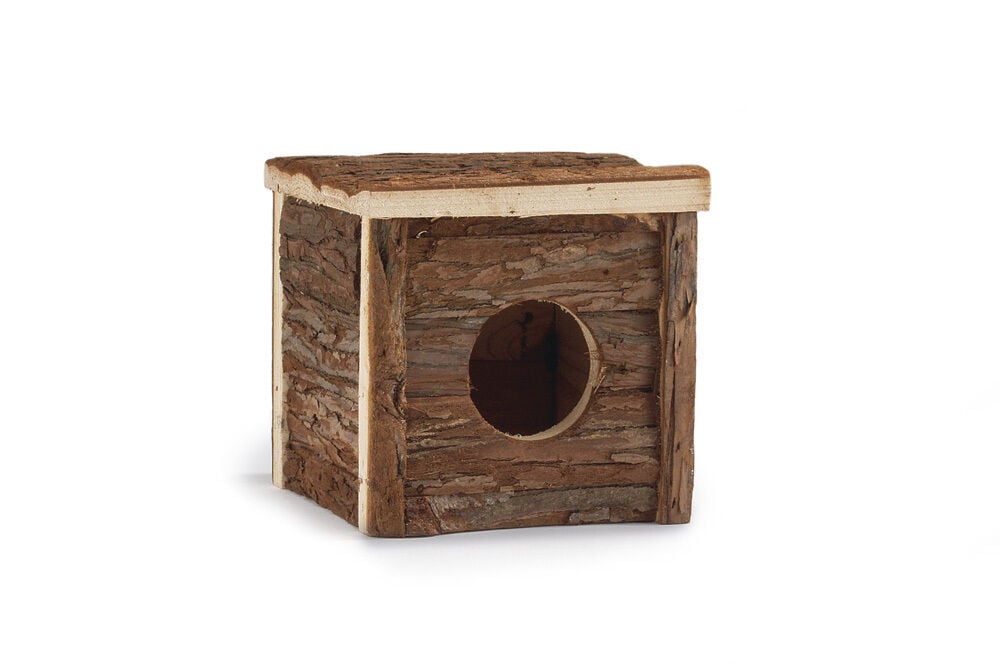 Beeztees Forest Blokhut Classic - Knaagdierspeelgoed Beeztees Forest Blokhut Classic - Knaagdierspeelgoed