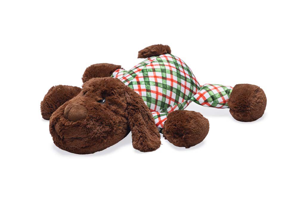 Beeztees Arrow - Knuffel - Hondenspeelgoed - Bruin - 13x46x1 cm - XL Beeztees Arrow - Knuffel - Hondenspeelgoed - Bruin - 13x46x1 cm - XL