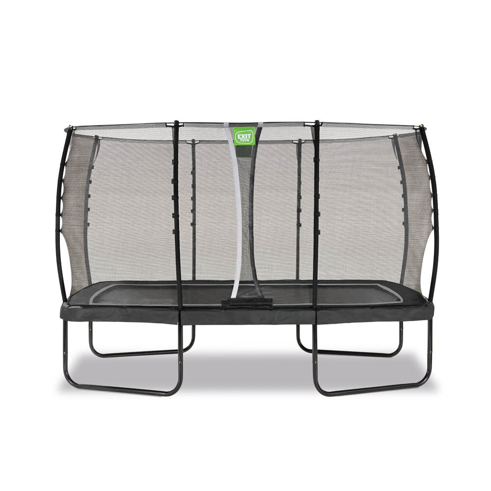 Exit Allure Classic - Trampolines - Zwart - 1x214x366 cm Exit Allure Classic - Trampolines - Zwart - 1x214x366 cm