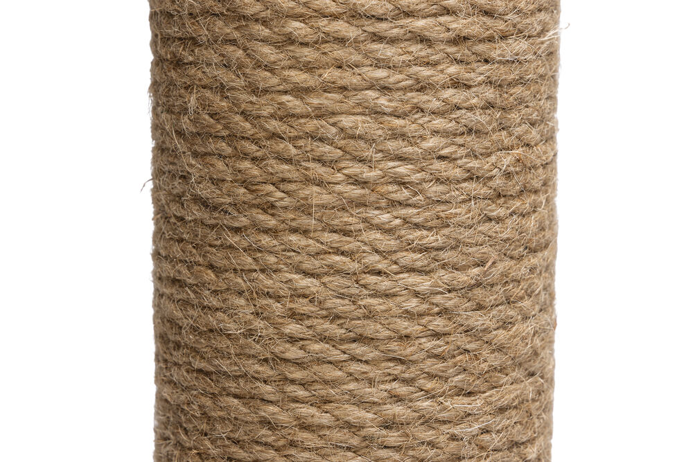 Designed by Lotte Ribbed - Krabpaal - Antraciet - 51x35x35 cm