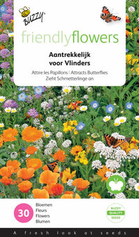 Buzzy Vlinders laag mengsel - Bloemzaden