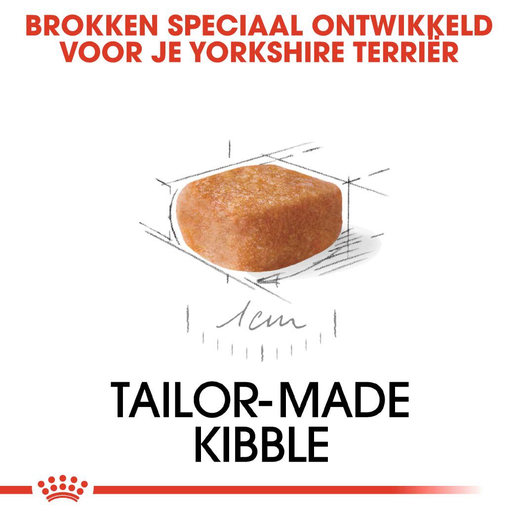 Royal Canin Yorkshire  Terrier Puppy - Hondenvoer - 1.5 Kilogram - gevogelte