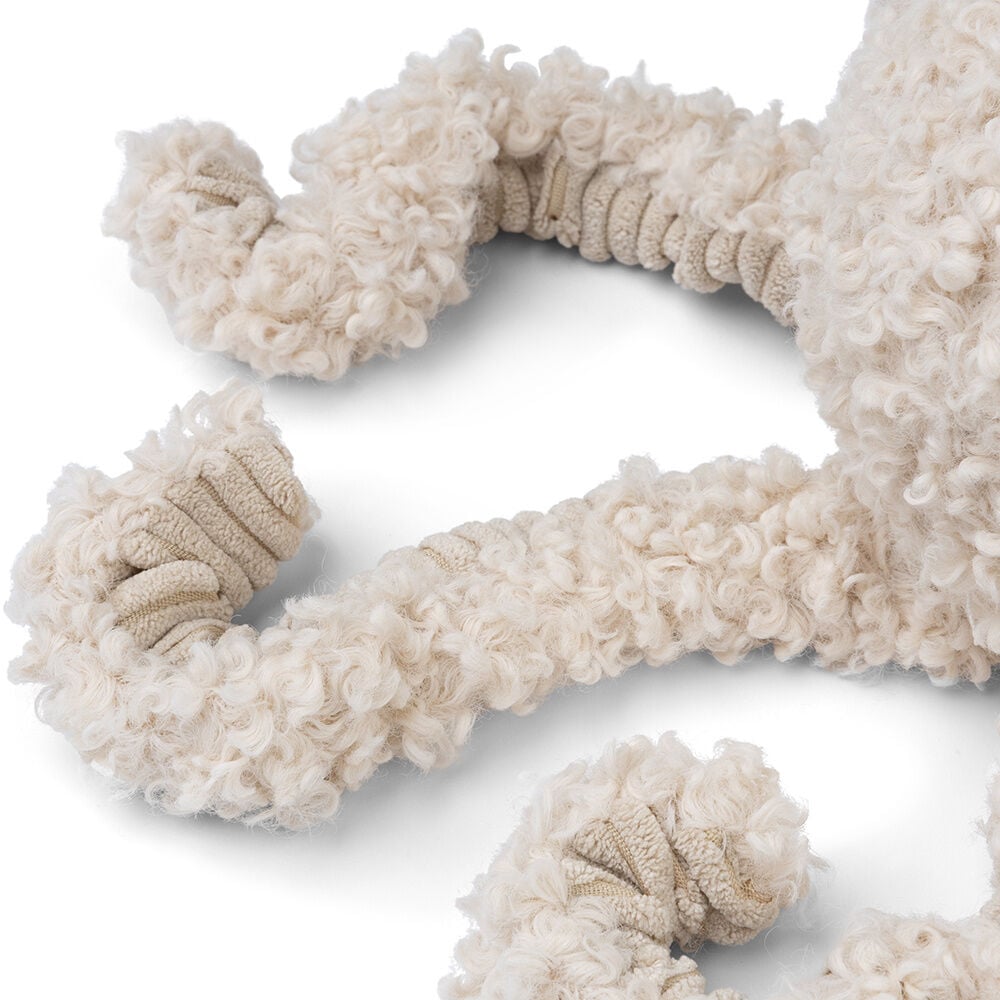 District 70 Squid Pluche - Knuffel - Hondenspeelgoed - Merengue - 20x13x13 cm - 1 maat