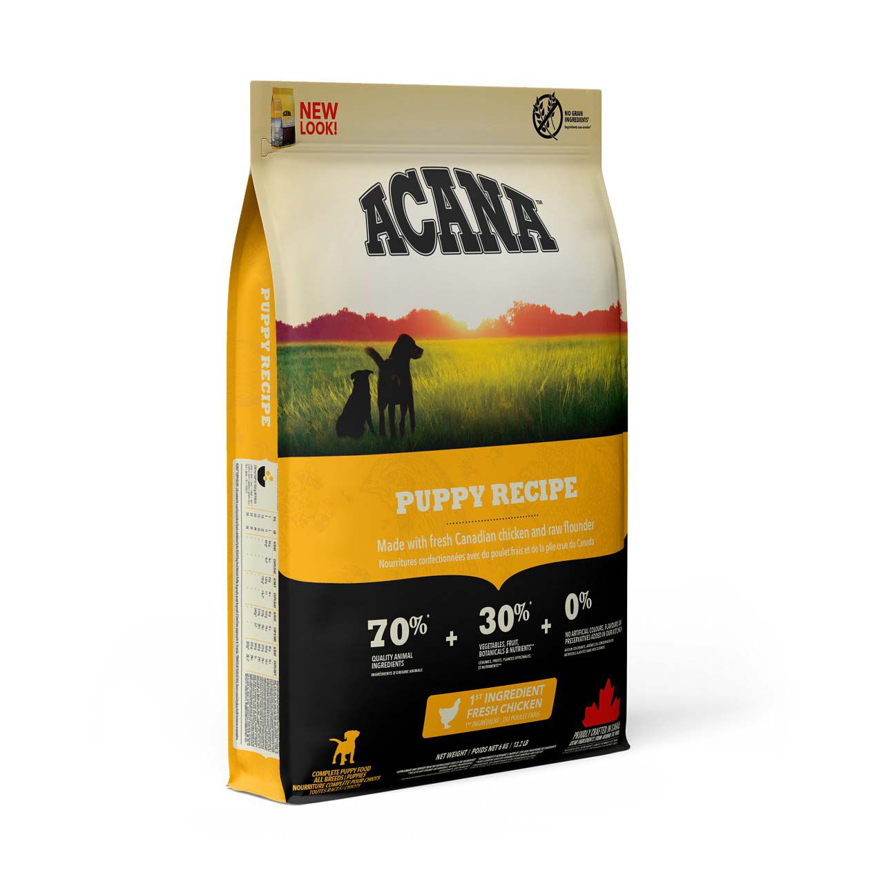 Acana Dog recipe Puppy - Hondenvoer - 6 Kilogram - gevogelte Acana Dog recipe Puppy - Hondenvoer - 6 Kilogram - gevogelte