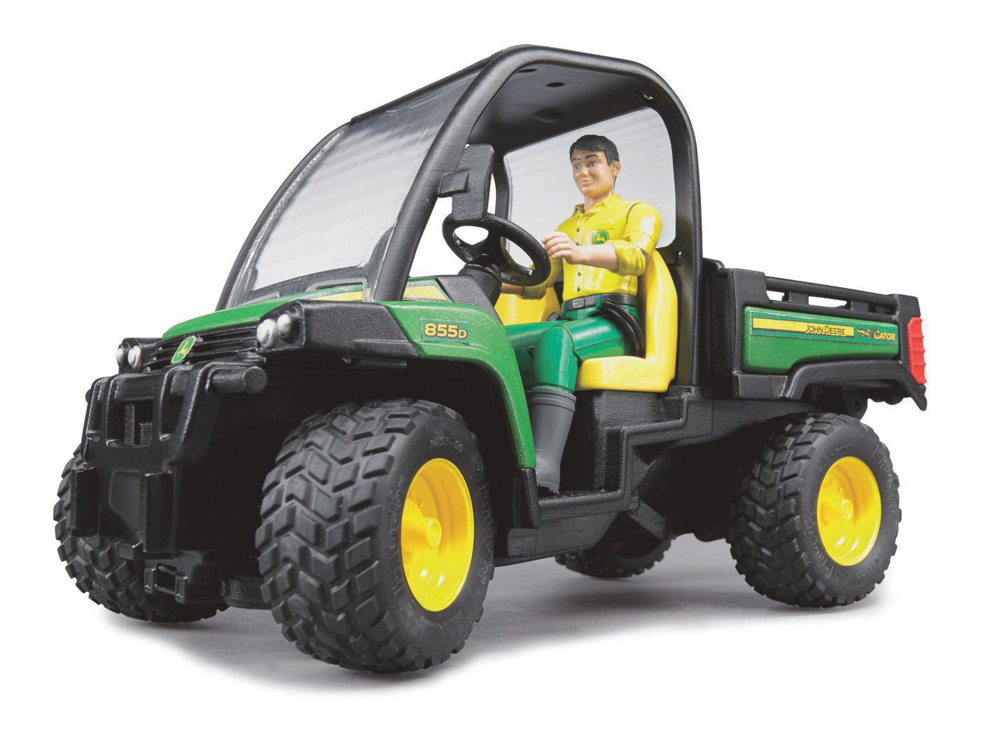 Bruder John Deere GATOR 855D - Auto