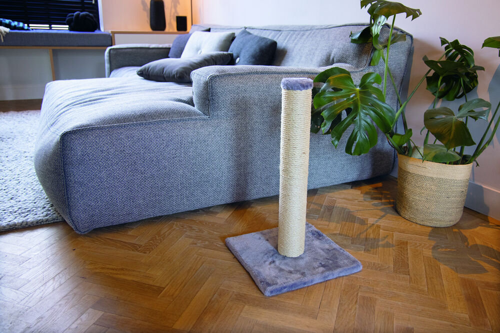 BEEZTEES Gina - Krabpaal - Grijs - 62x34x35 cm