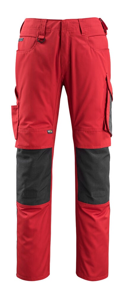 Mascot Mannheim - Werkbroek - Rood Zwart - 58 - 82 Mascot Mannheim - Werkbroek - Rood Zwart - 58 - 82