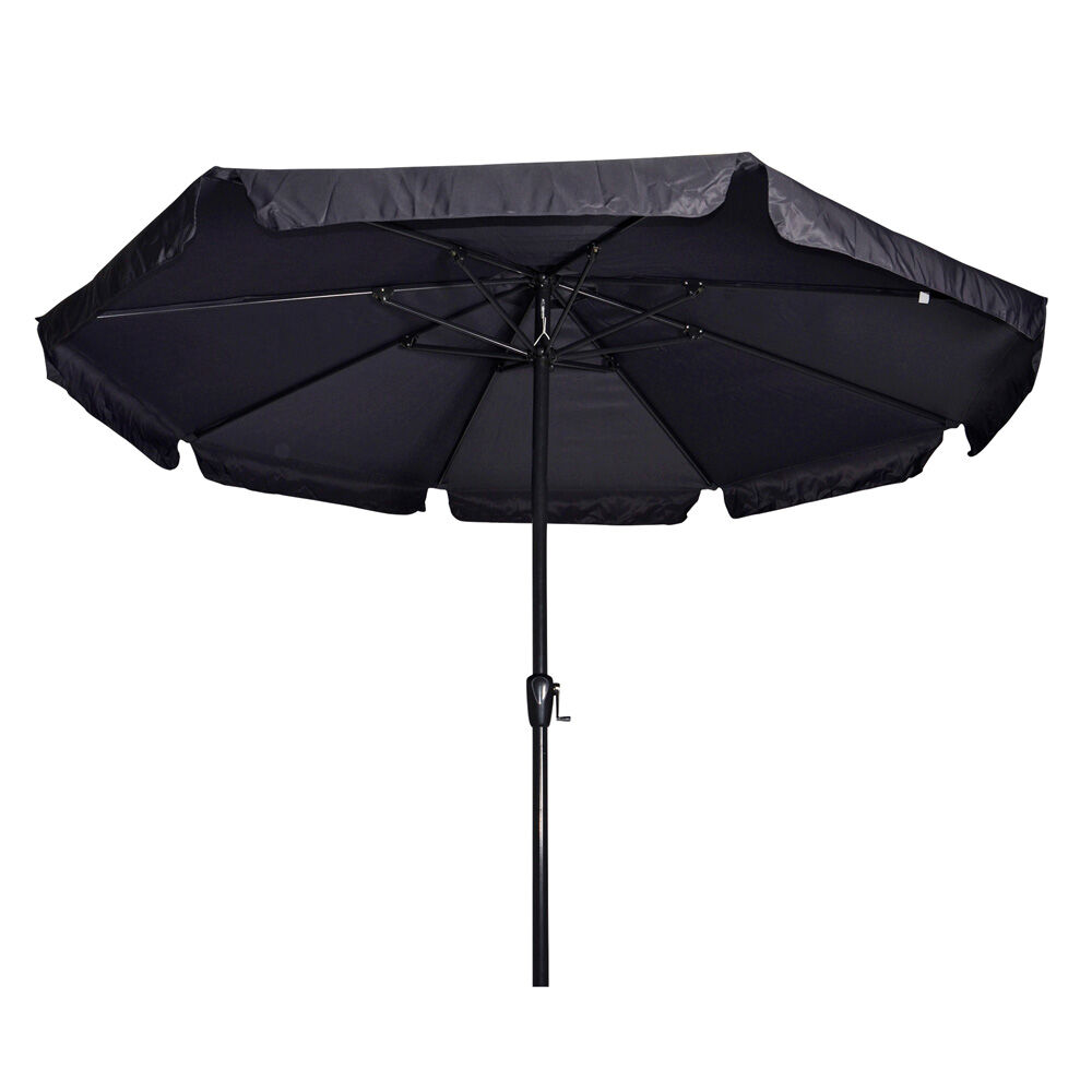 Lesli Living Libra - Parasol - Grijs - 350 cm Lesli Living Libra - Parasol - Grijs - 350 cm
