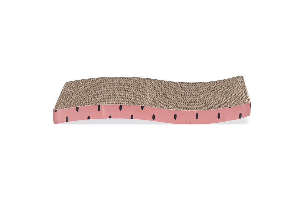 Beeztees Dots - Krabplank - Roze - 1x46.5x1 cm