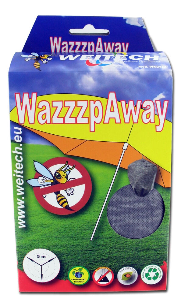 Weitech WazzzpAway - Tegen Wespen