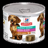 Hill's Science Plan Perfect Weight Small & Mini Adult - Hondenvoer - 1 Gram