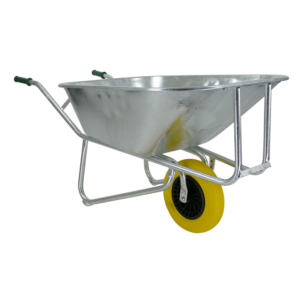 Altrad Fort Farm & stable 230V/1 flex pro wiel - Kruiwagen - Verzinkt - 230kg Altrad Fort Farm & stable 230V/1 flex pro wiel - Kruiwagen - Verzinkt - 230kg