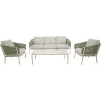 Lesli Living Zaya - Loungeset - 208x54.5x82 cm