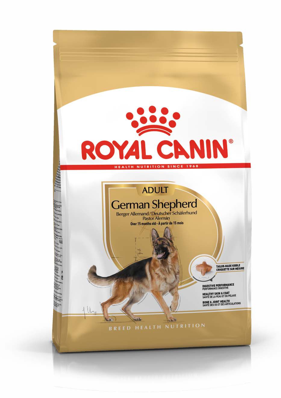 Royal Canin Duitse Herder Adult - Hondenvoer - 11 Kilogram - gevogelte