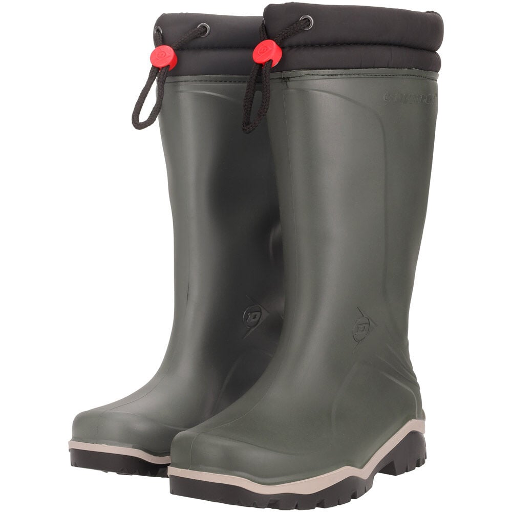 Dunlop Blizzard K486061 - Winterlaarzen - Groen - 43