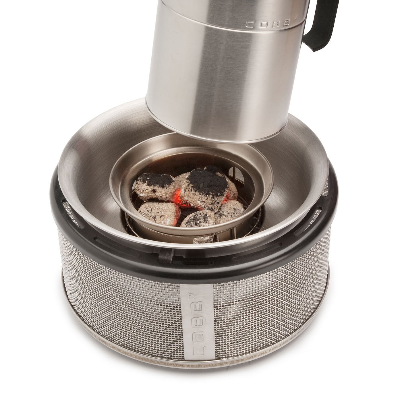 Cobb Waterketel met draagtas - BBQ accessoires - rvs