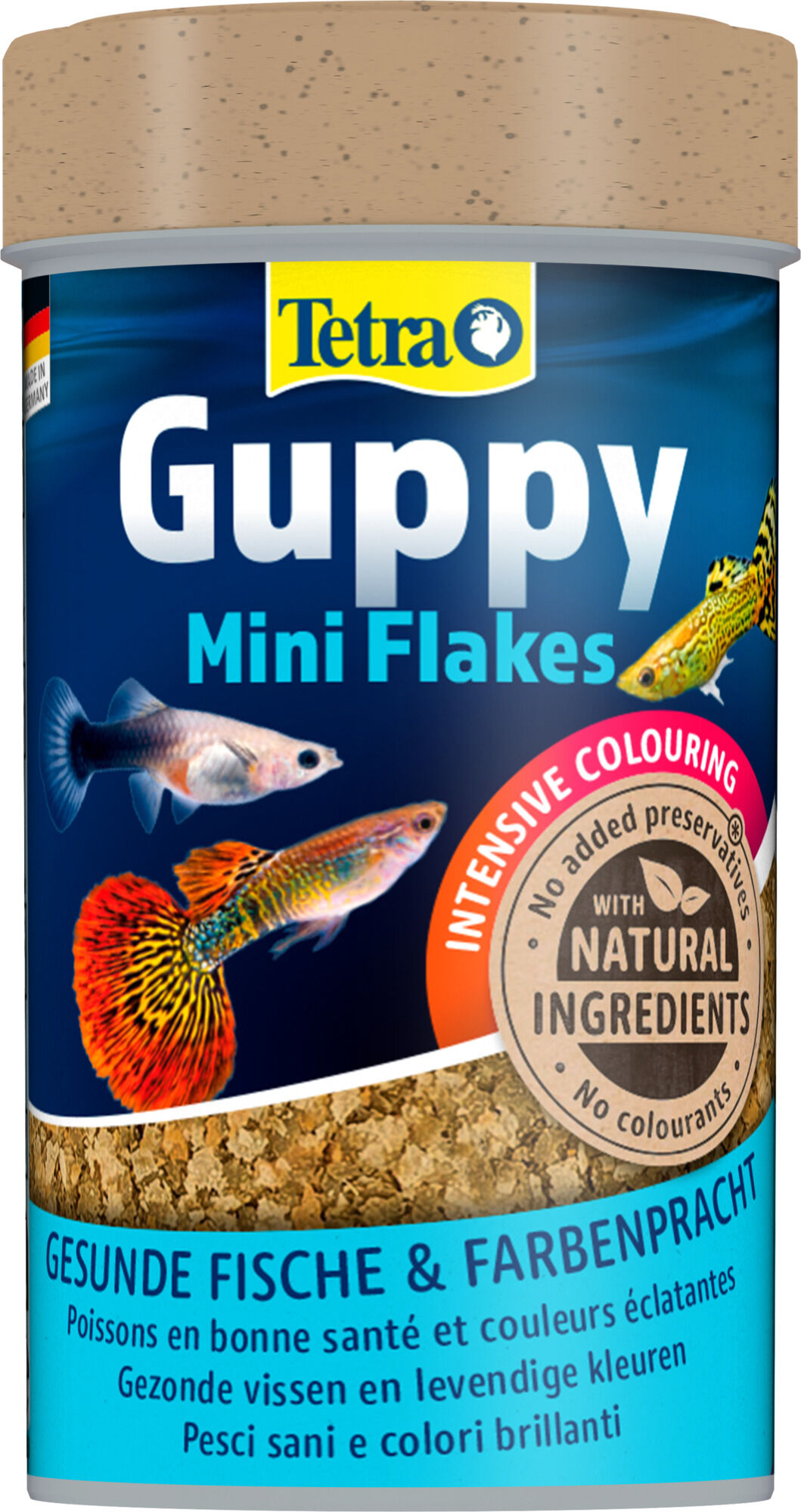 Tetra Guppyfood - Aquariumvissenvoer - 100 Milliliter Tetra Guppyfood - Aquariumvissenvoer - 100 Milliliter