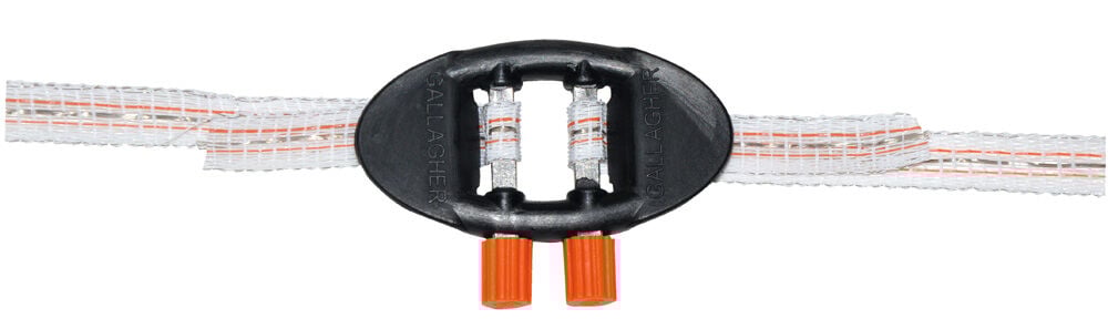 Gallagher - Lintverbinder 12,5/20mm - 4 cm - 5 Stuks - Grijs - 11 cm