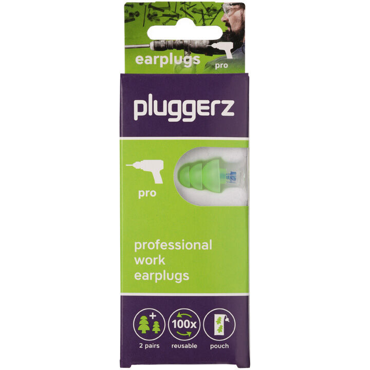 Pluggerz Pro - Oordoppen - 2 paar