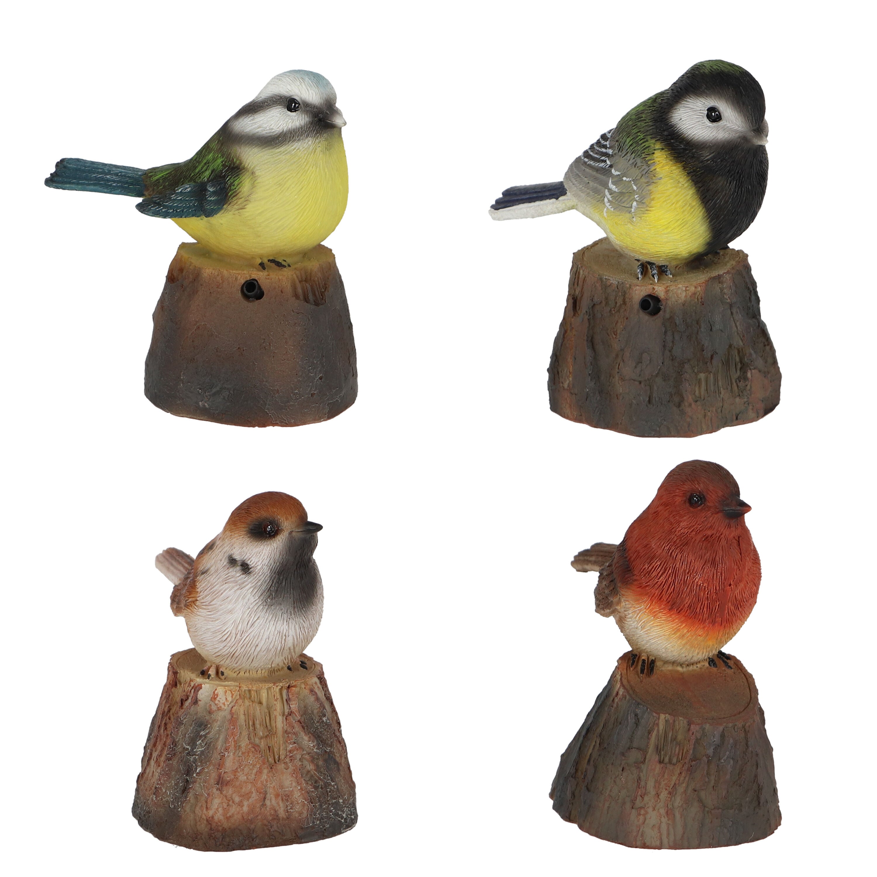 Decoratief Vogel met geluid - Tuindecoratie Decoratief Vogel met geluid - Tuindecoratie