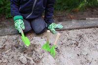 Kids in the Garden  - Kindergereedschapset - 28 cm - 28x19.5x5 cm