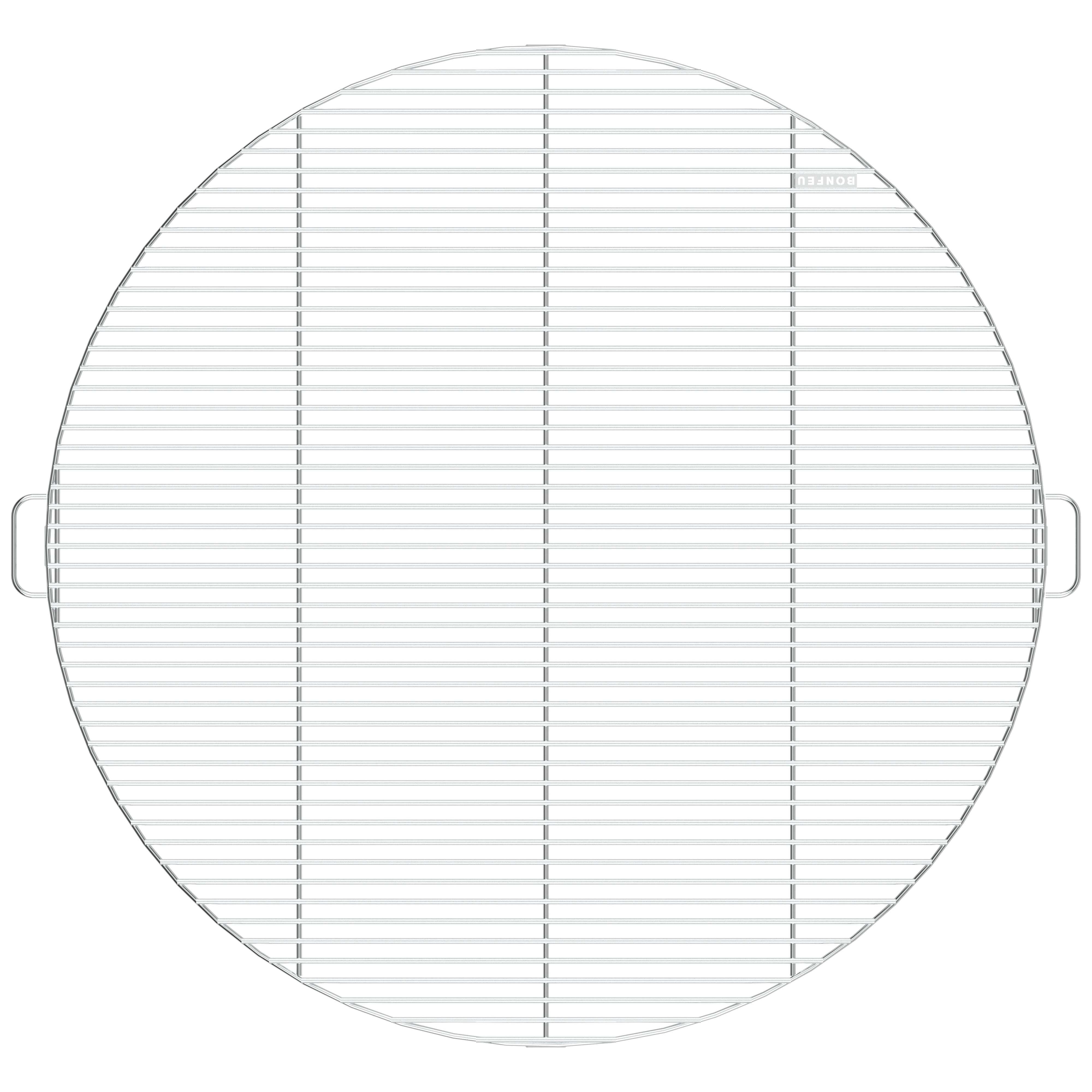BonFeu - Grillrooster - Rond - Staal - 100 cm - Large BonFeu - Grillrooster - Rond - Staal - 100 cm - Large