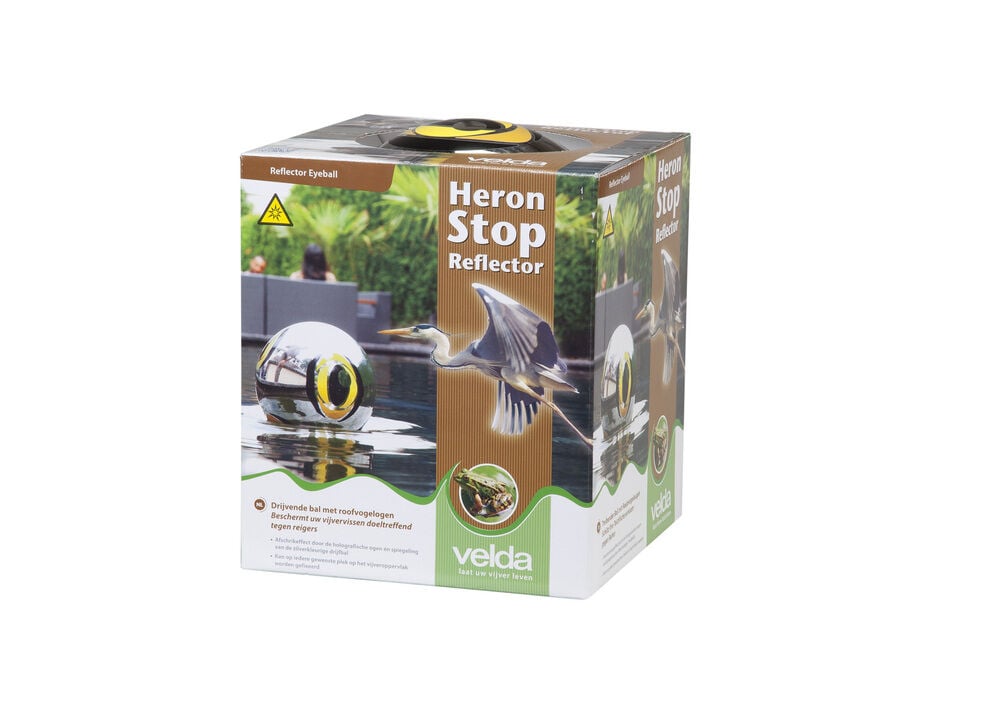 Velda - Heron Stop Reflector