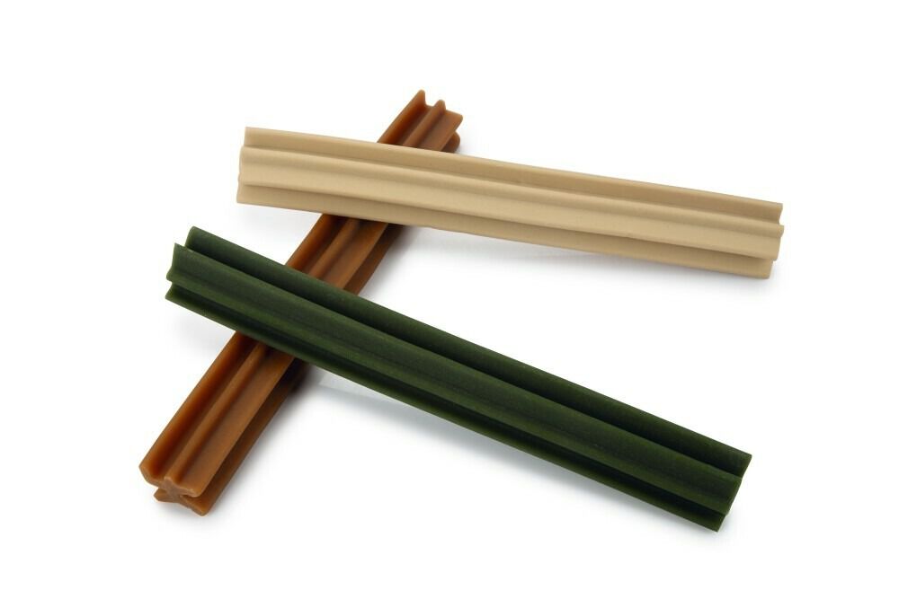 Beeztees Veggie Kauwstaaf - Hondensnack - 570 Gram - Zoete aardappel - L