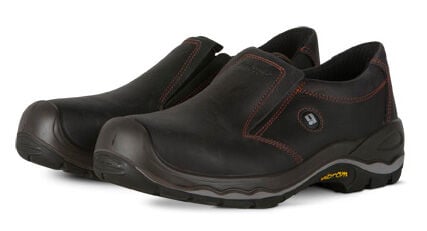 Grisport 72009 - S1P Werkschoenen - Instapmodel - Zwart - 40