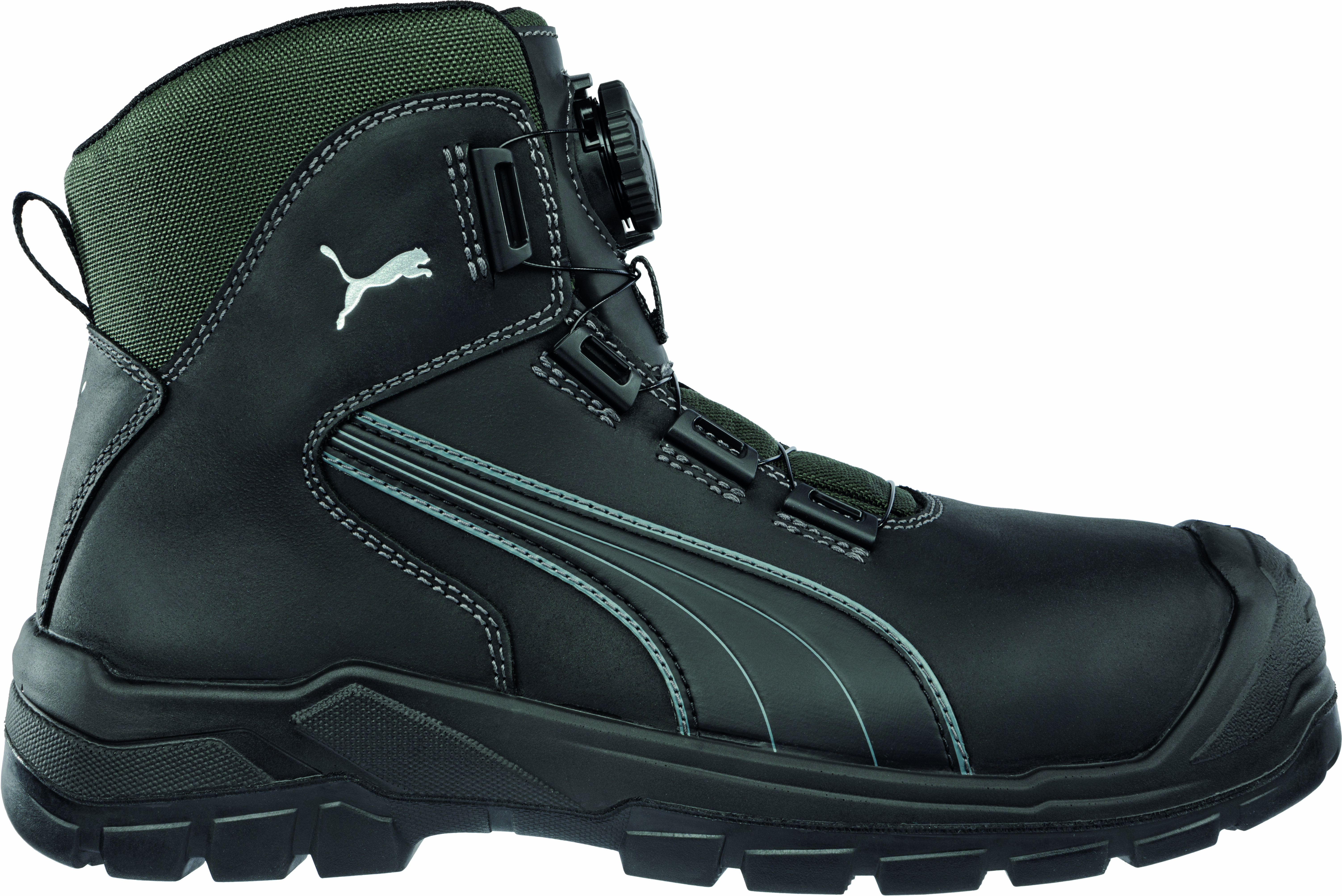 Puma Cascades Disc Mid 630211 - Werkschoenen Puma Cascades Disc Mid 630211 - Werkschoenen
