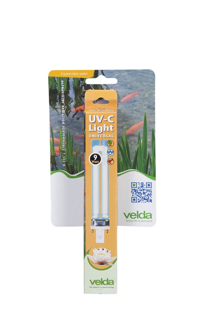 Velda UV- C PL Lamp - Anti Alg - 9 W Velda UV- C PL Lamp - Anti Alg - 9 W