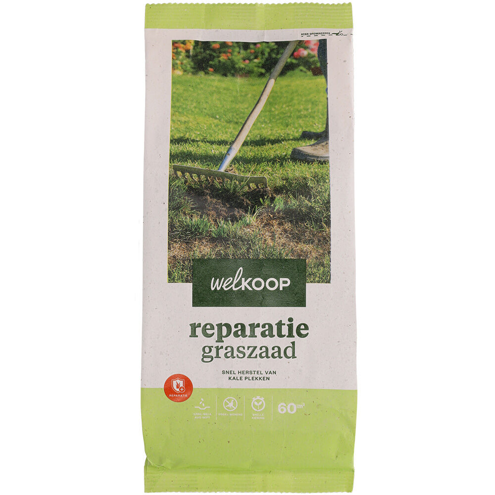 Welkoop - Reparatie Graszaad - 60 m2