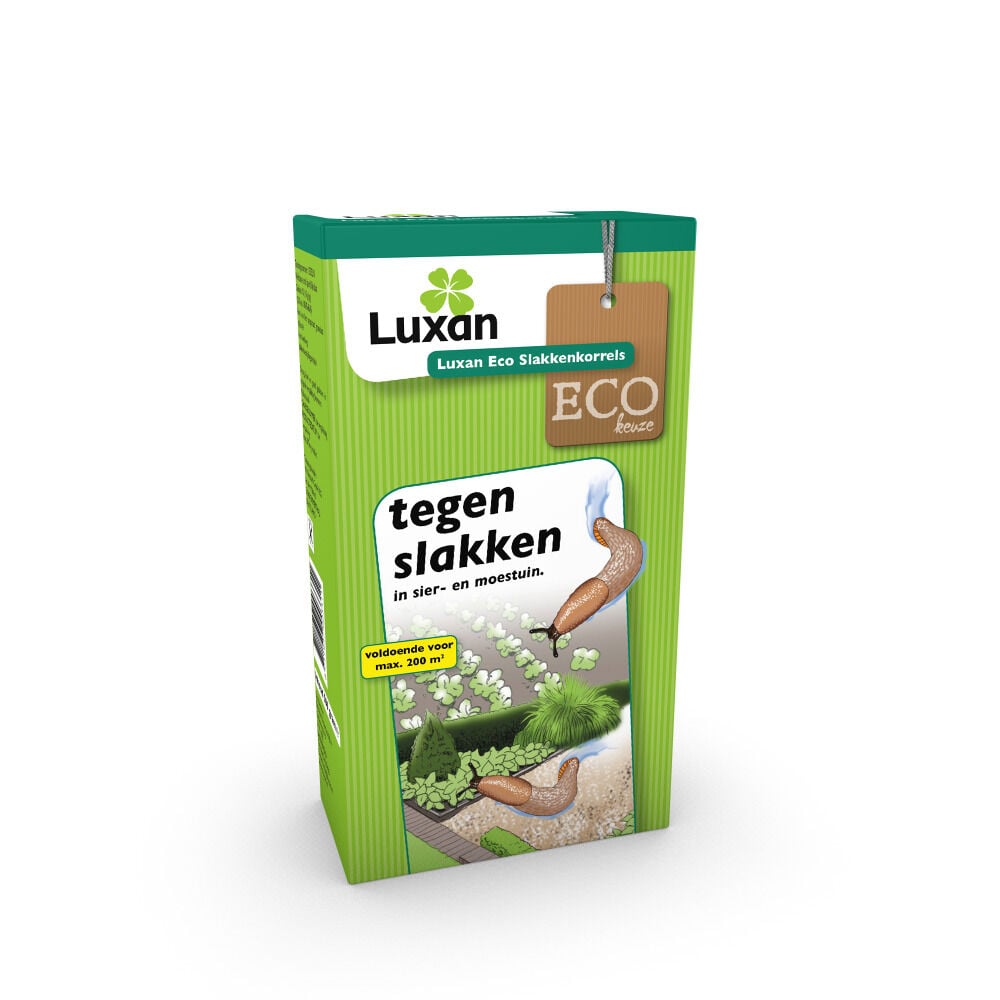 Luxan Slakkenkorrels Eco - Tegen slakken - 0.5 Kilogram - Korrels Luxan Slakkenkorrels Eco - Tegen slakken - 0.5 Kilogram - Korrels