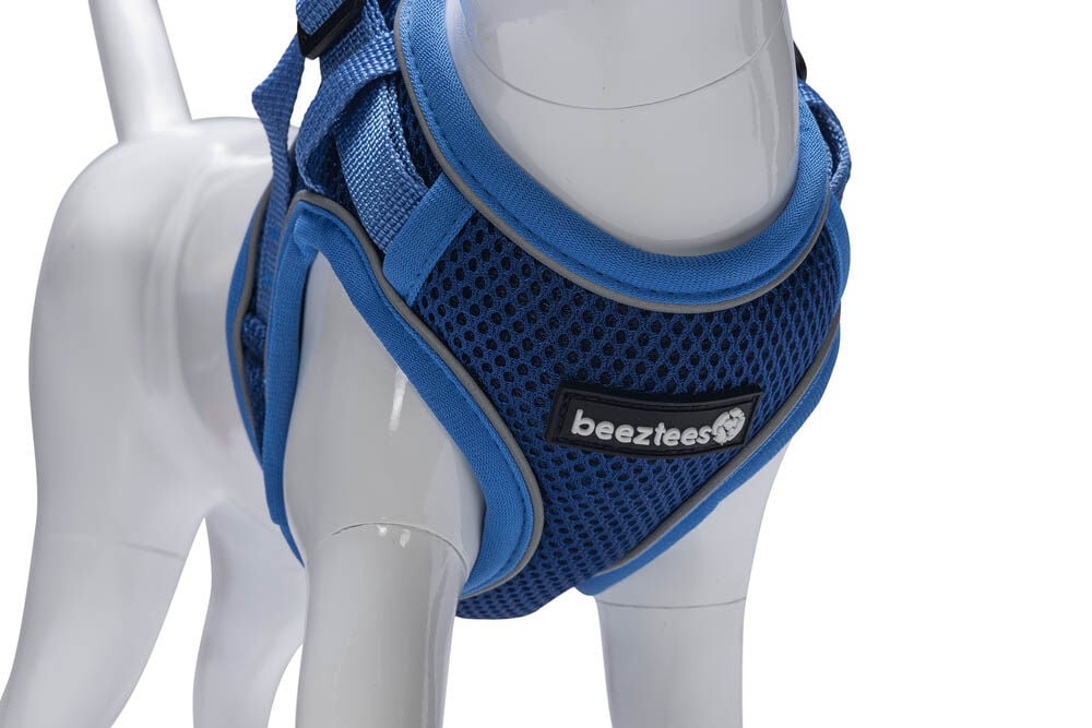 Beeztees Parinca - Kattentuigje - Blauw - S-M