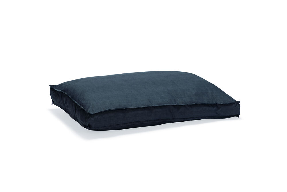 Beeztees Sofixa vierkant - Hondenkussen - Antraciet - 12x70x100 cm - M