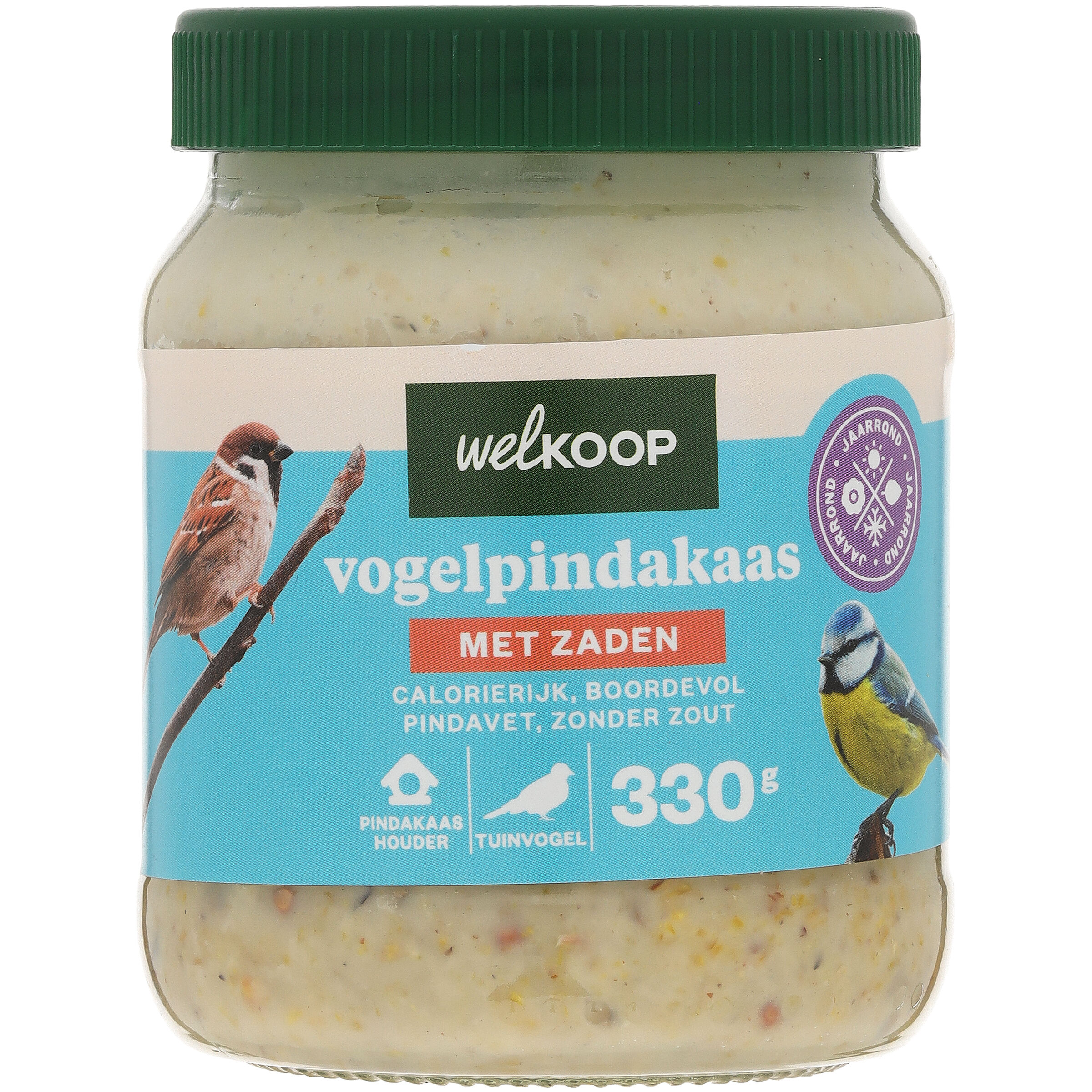 Welkoop - Vogelpindakaas - Tuinvogelvoer Welkoop - Vogelpindakaas - Tuinvogelvoer