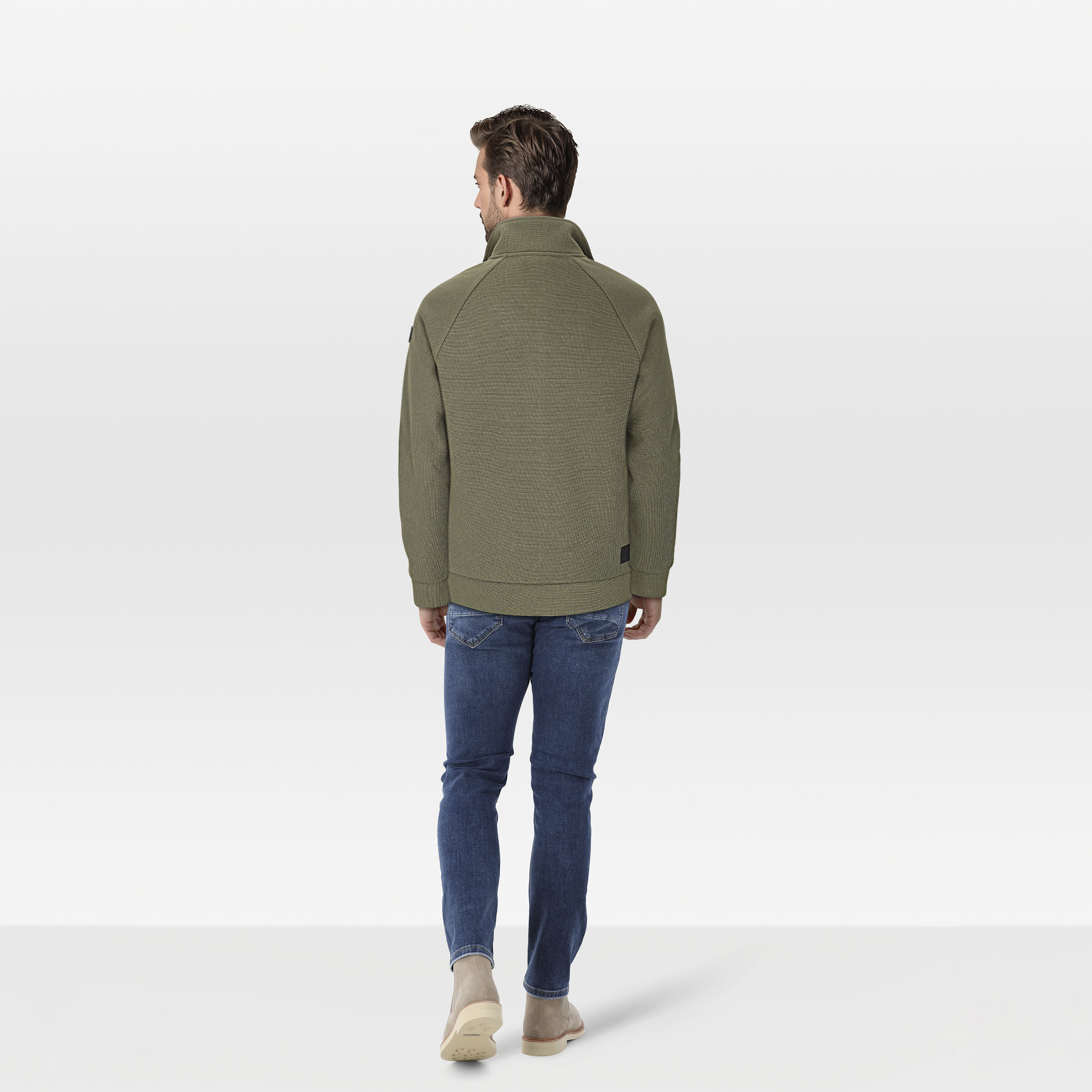 Kjelvik Donny - Vest - Groen - M