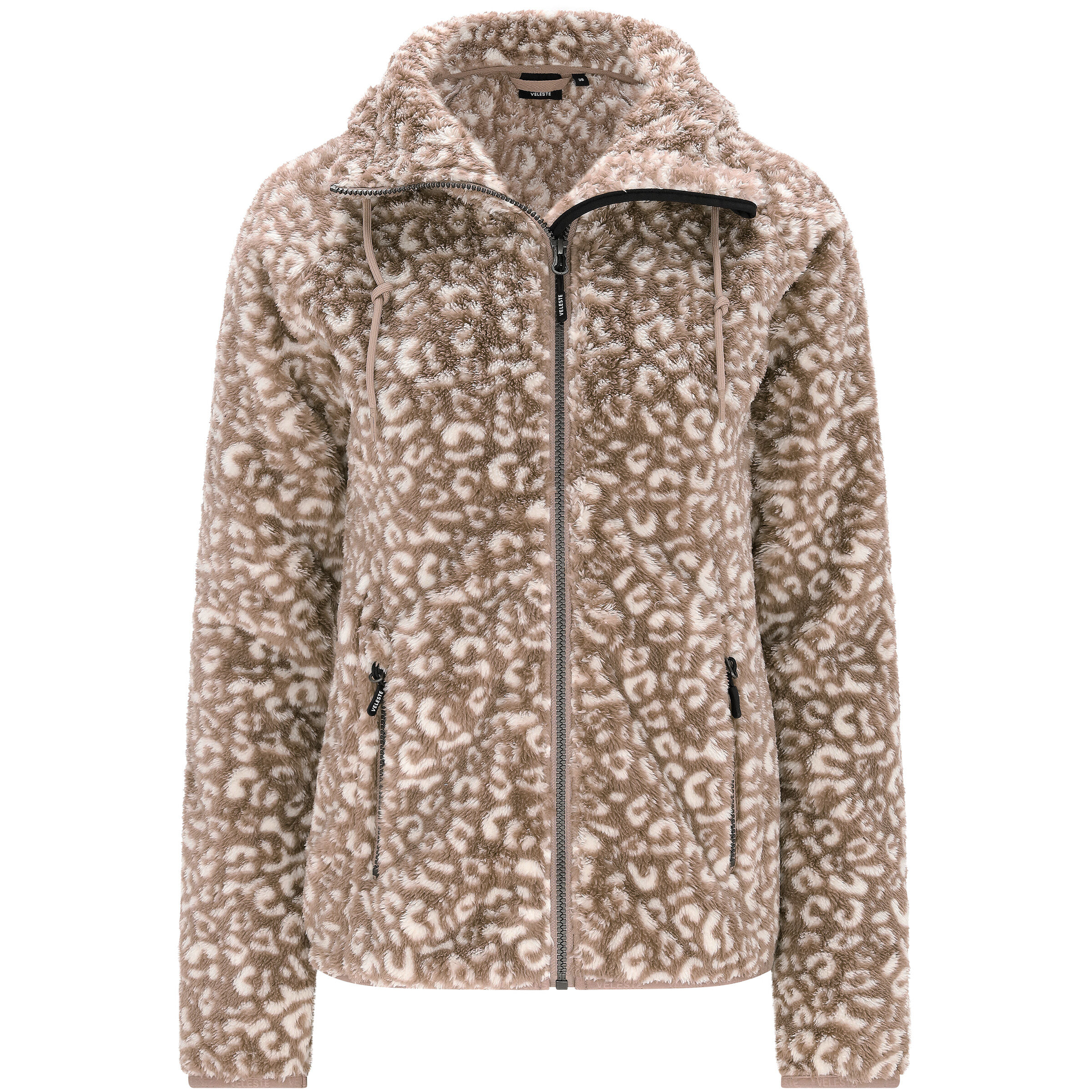 Veleste Cato - Fleecevest - Walnoot - 46 Veleste Cato - Fleecevest - Walnoot - 46
