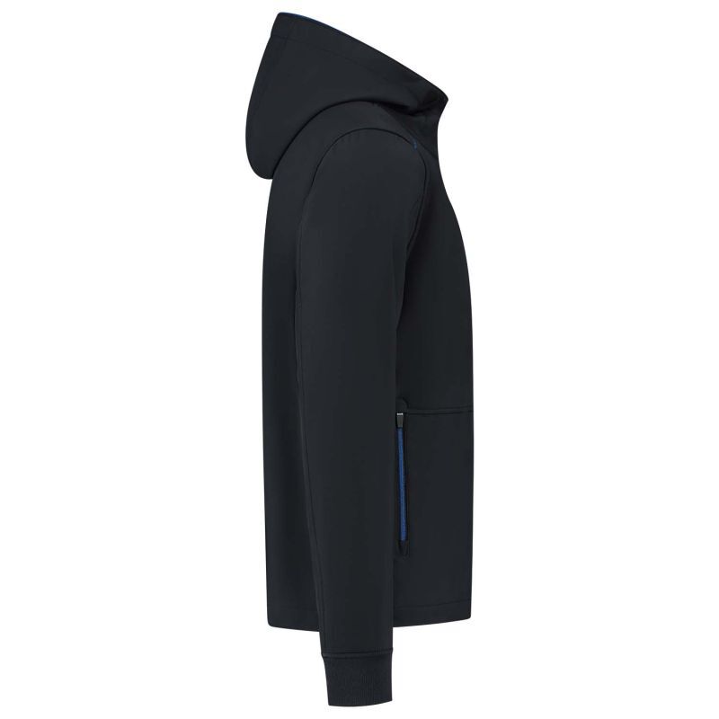 Tricorp Accent 402705 - Softshell jas - Blauw / Lichtblauw - 3XL