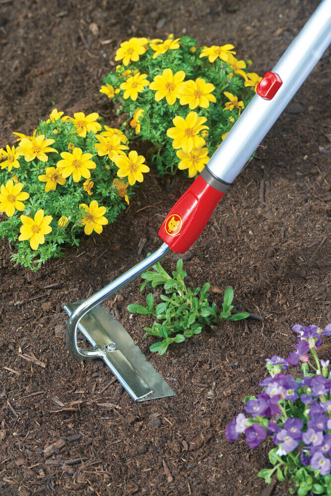 WOLF-Garten Multi-star Bietenhak HU-M15 15CM - Systeemgereedschap - Rood