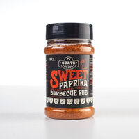 Grate Goods Sweet paprica - BBQ rub - 180 Gram - Bruin