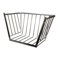 Kerbl - Hooiruif verzinkt groot - Grijs - 46.5x47.5x75.3 cm
