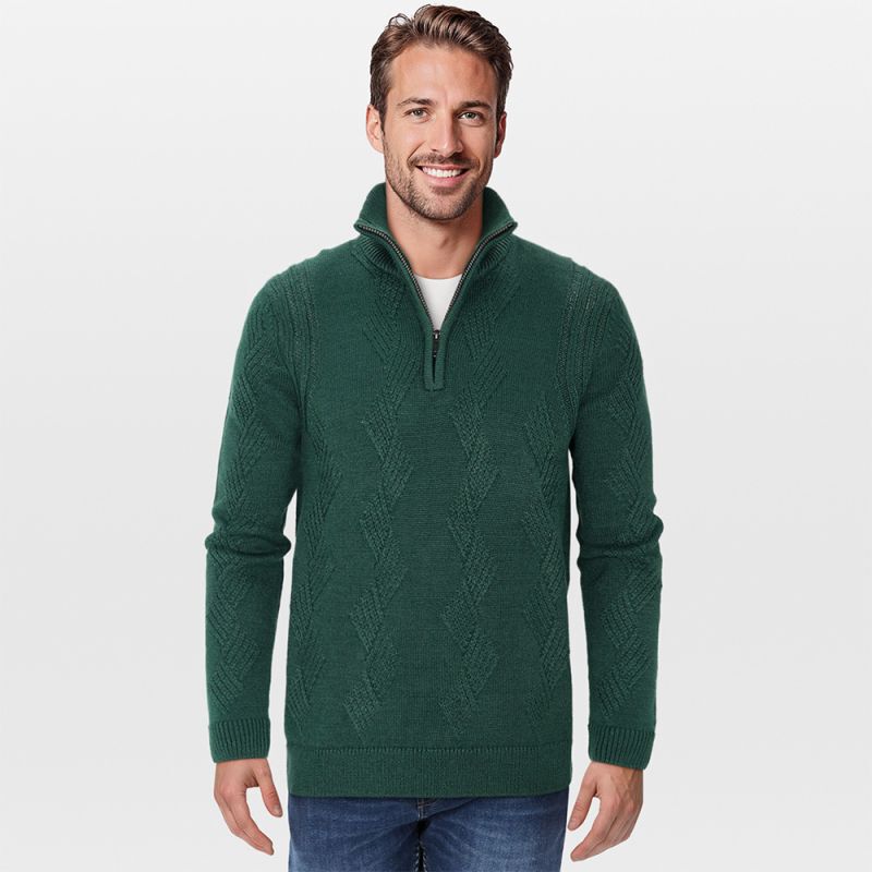 Veleste Andre - Schipperstrui - Groen - 2XL Veleste Andre - Schipperstrui - Groen - 2XL