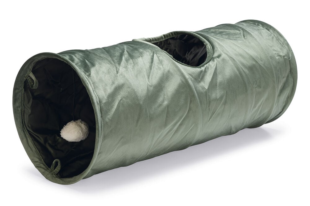 Designed by Lotte Cylla - Kattentunnel - Groen Designed by Lotte Cylla - Kattentunnel - Groen